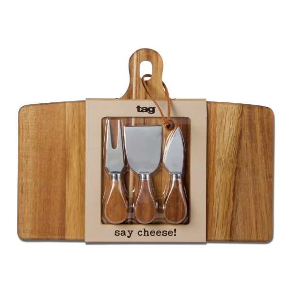 Cheese Board With Servers