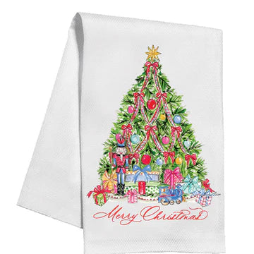 Traditional Tree Tea Towel