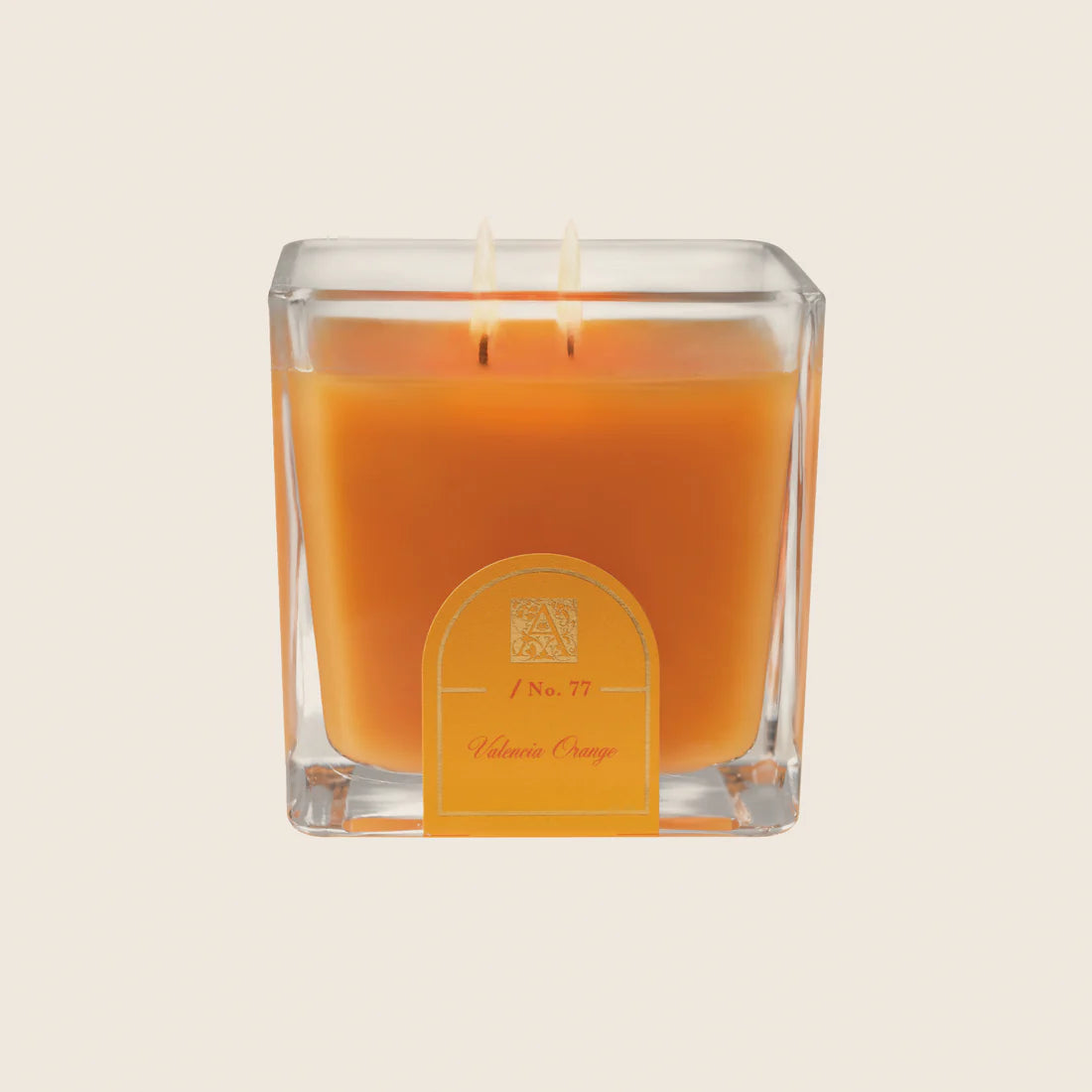 Valencia Orange Cube Candle