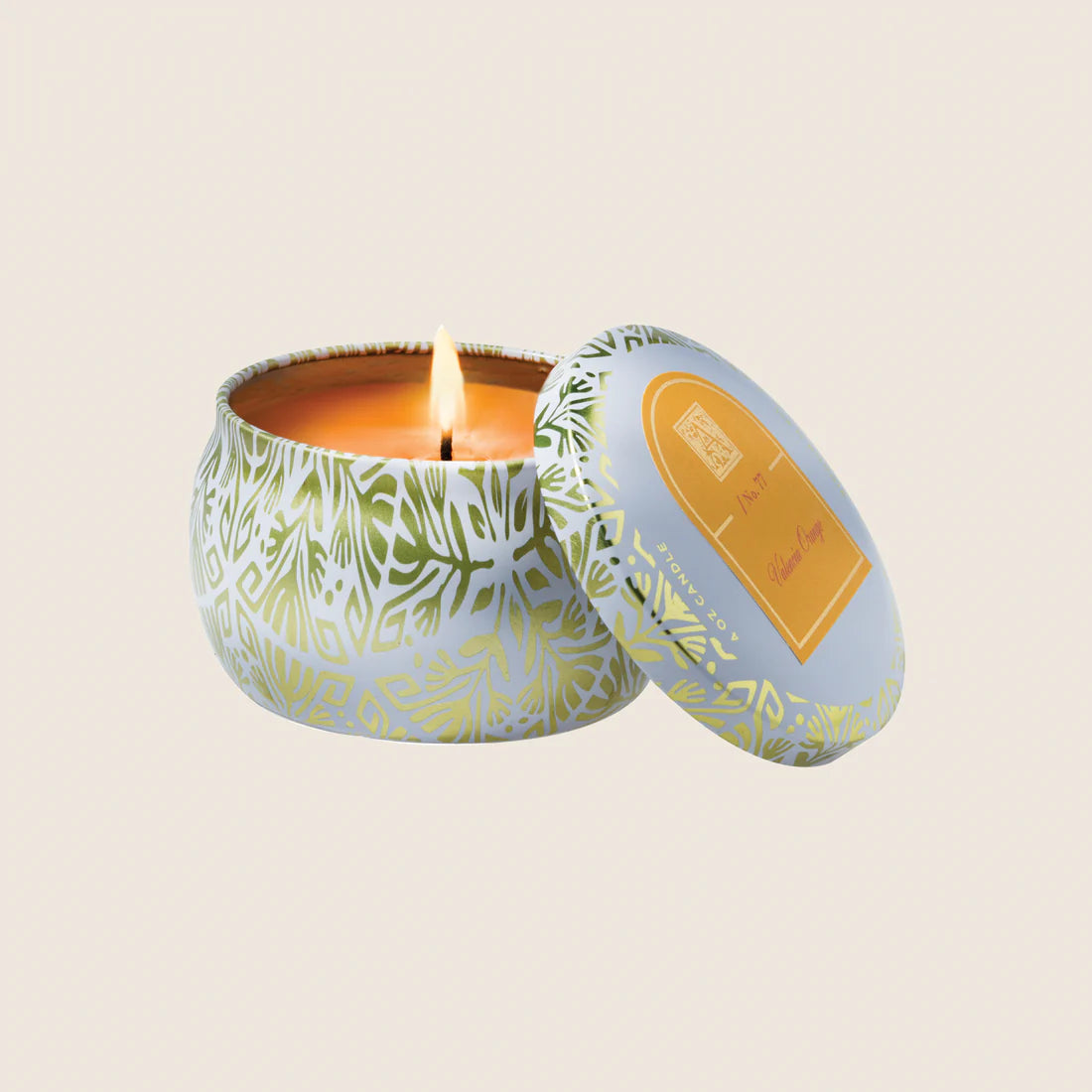 Valencia Orange - Tin Candle