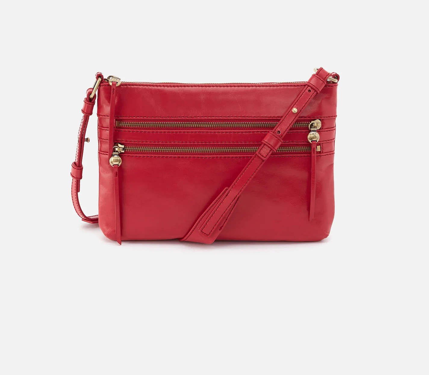 Billie Crossbody - Hibiscus