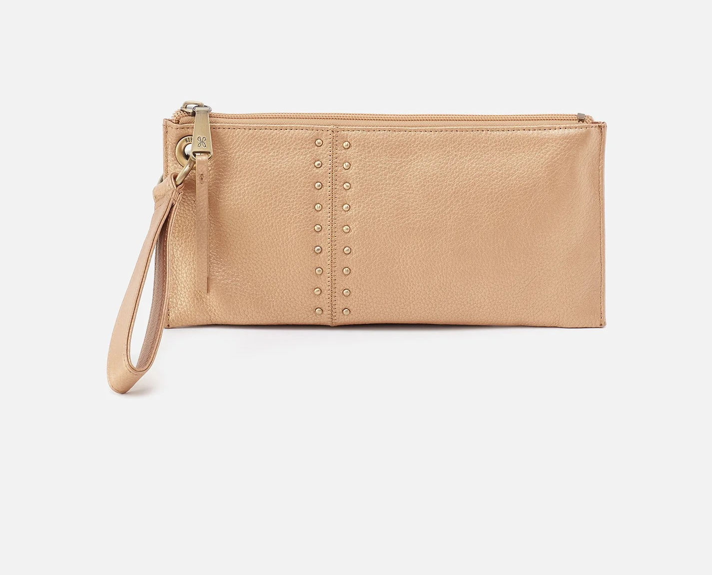 Vida Wristlet - Dusty Gold