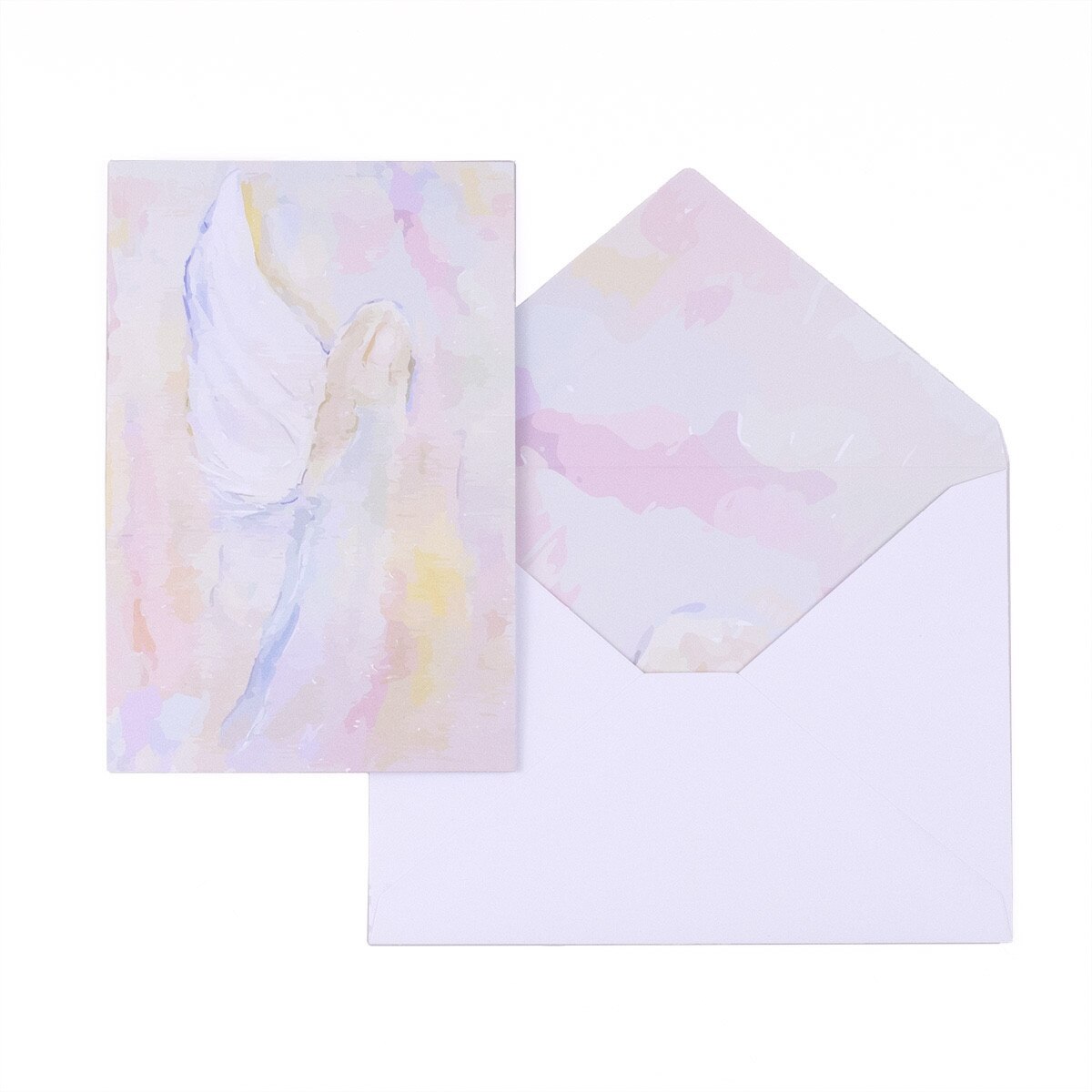 Julianna Angel Stationery Set