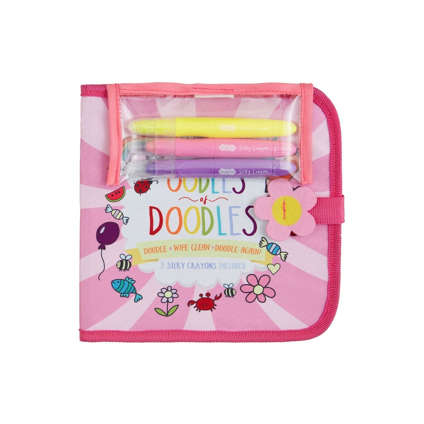 Erasable Doodle Book