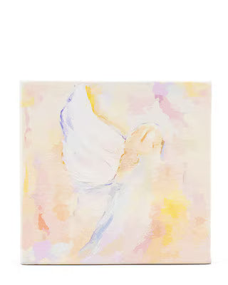 Julianna Angel Block Art