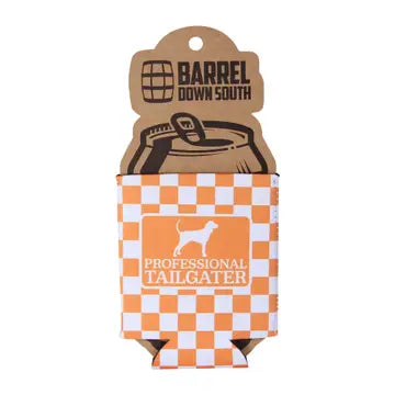 Professional Tailgater Orange Can Cooler