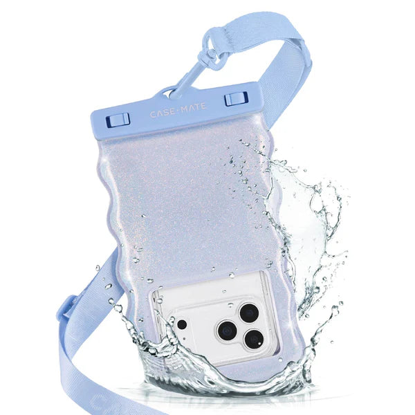 Waterproof Floating Wavy Pouch -Mist Twinkle