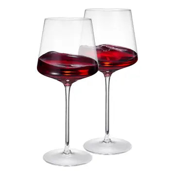 Thin Universal All Purpose Crystal Wine - Set of 2