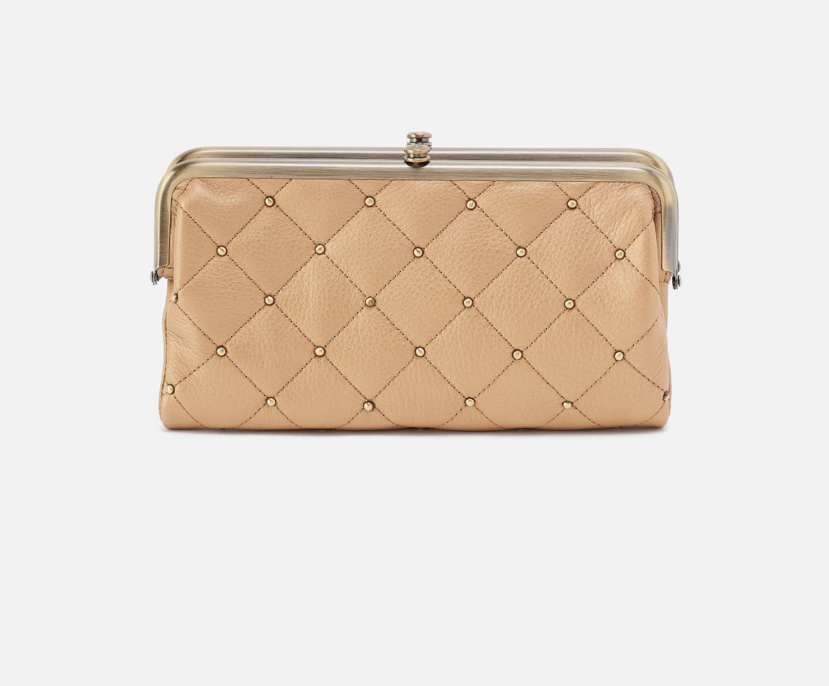 Lauren Clutch - Dusty Gold