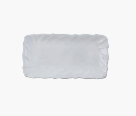 Incanto Ruffle Rectangular Tray
