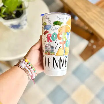 Tennessee Tumbler - State Designs