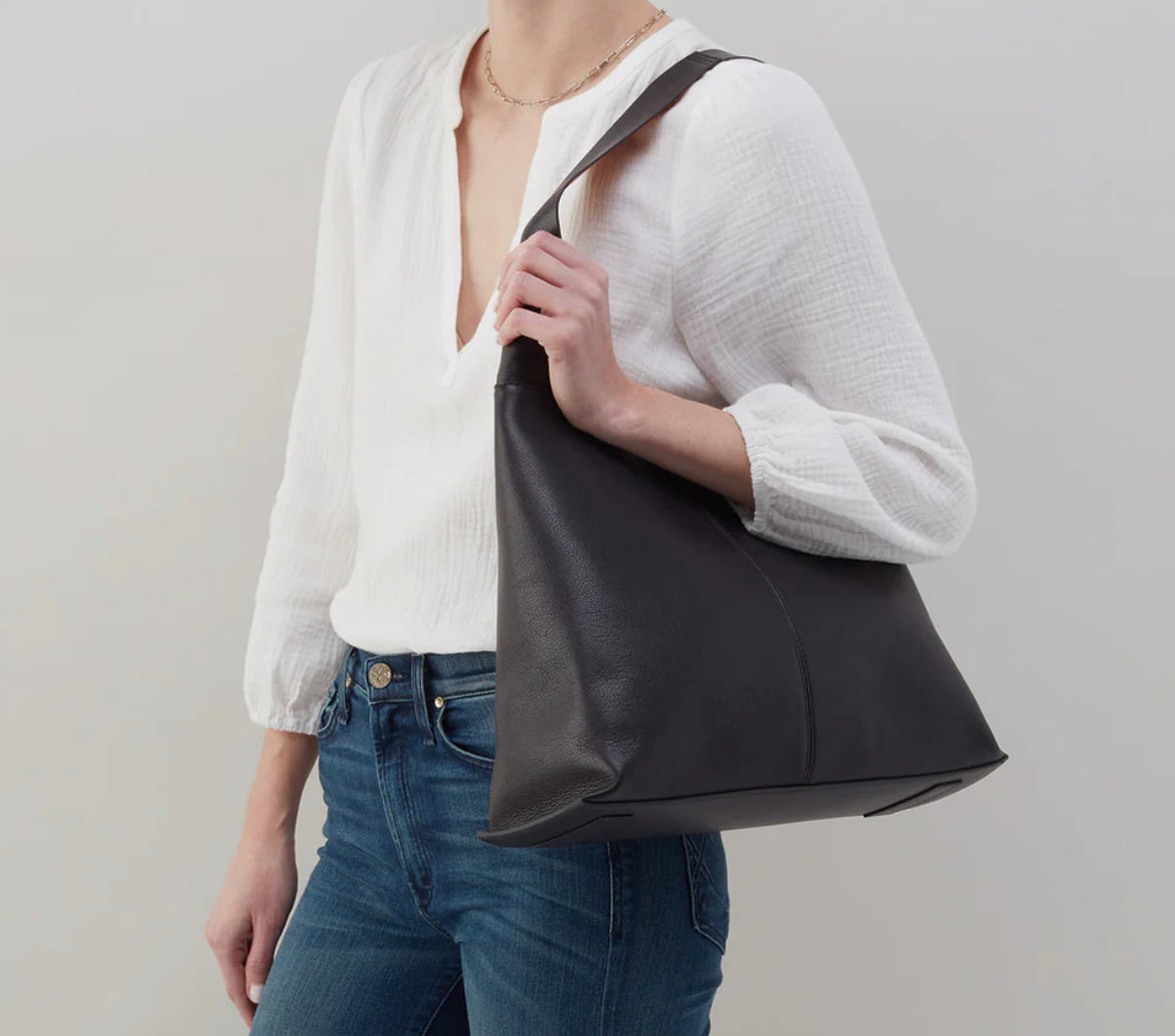 Joni Large Shoulder - Black