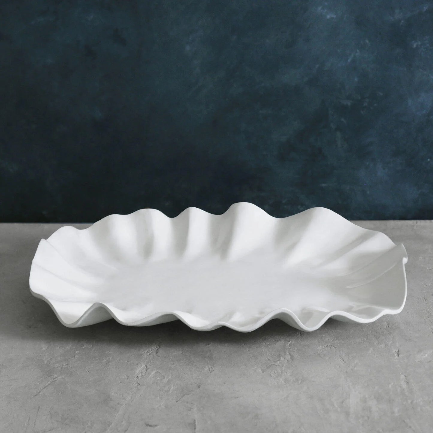 Vida Bloom Large Oval Platter 2507