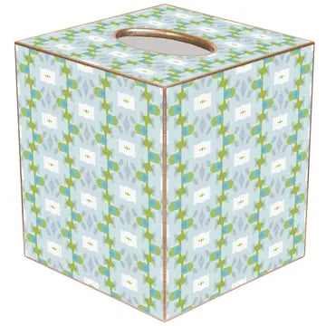 Chloe Blue by Laura Park Handmade Tissue Box Cover