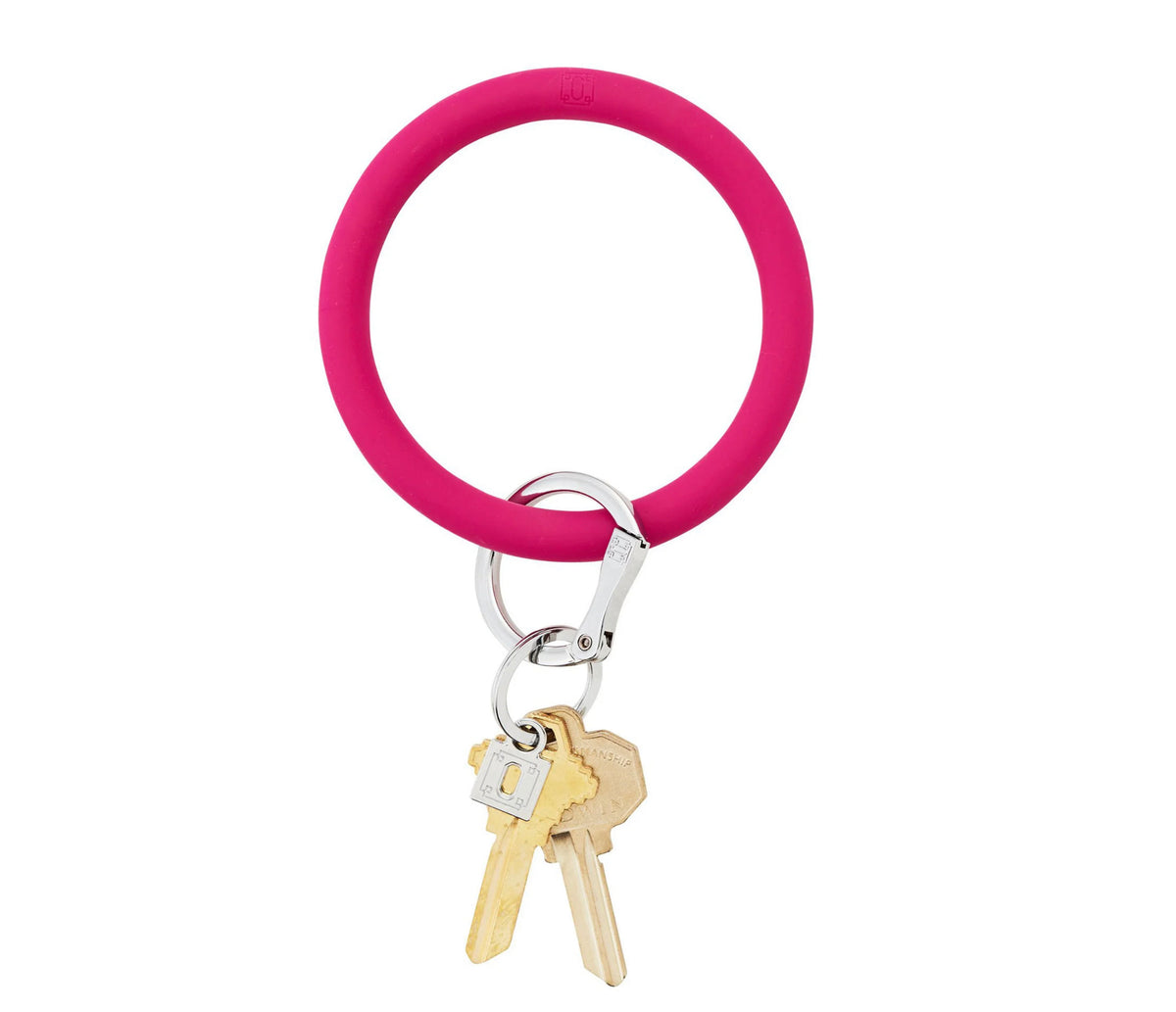 I Scream Pink Silicone O Ring