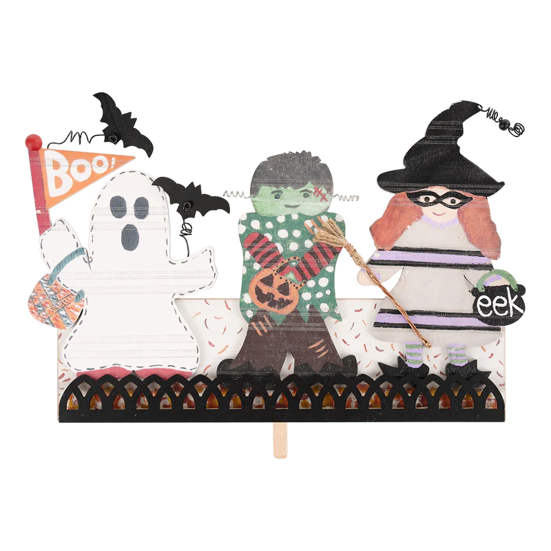 Trick or Treaters Topper