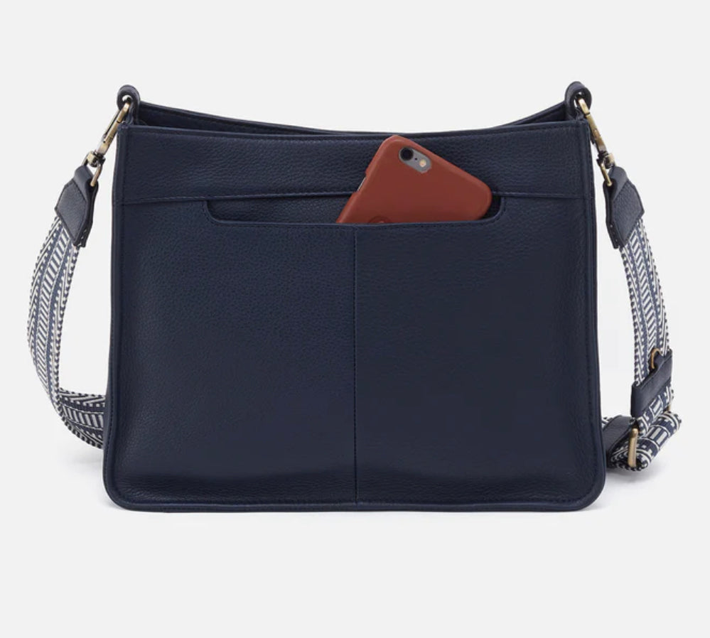 Cass Crossbody - Sapphire