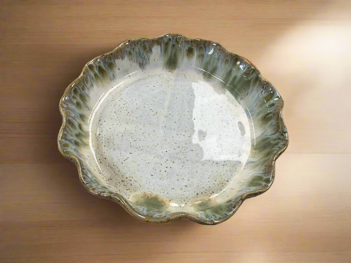 Pie/Quiche Dish - Botanical