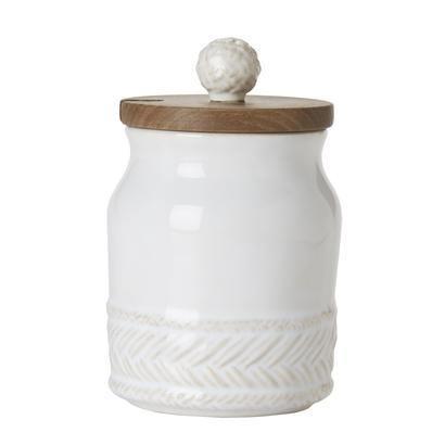 LePanier Sugar Bowl with Wooden Lid
