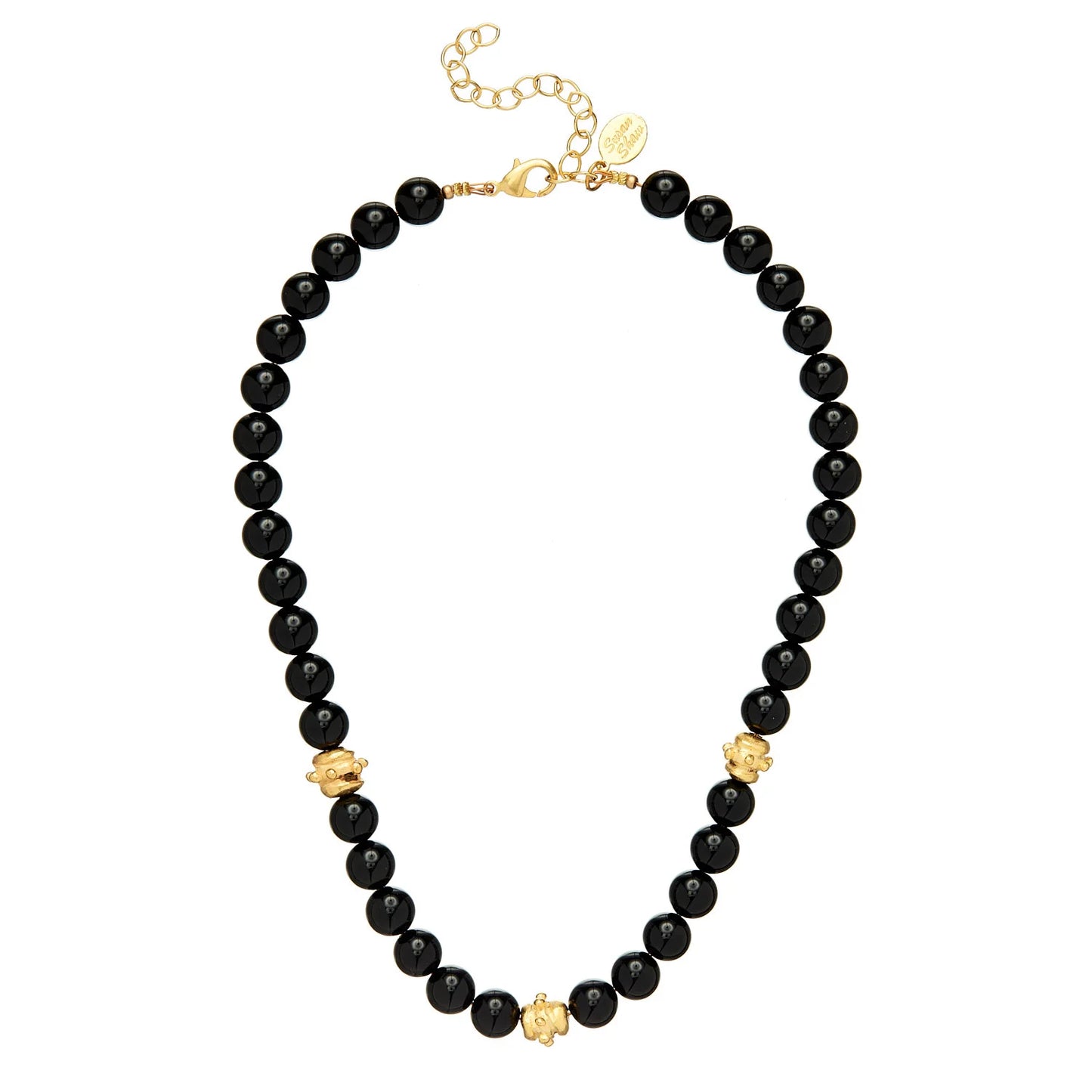 Bailey Necklace - Black Onyx 3908