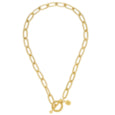 Circle Toggle Necklace