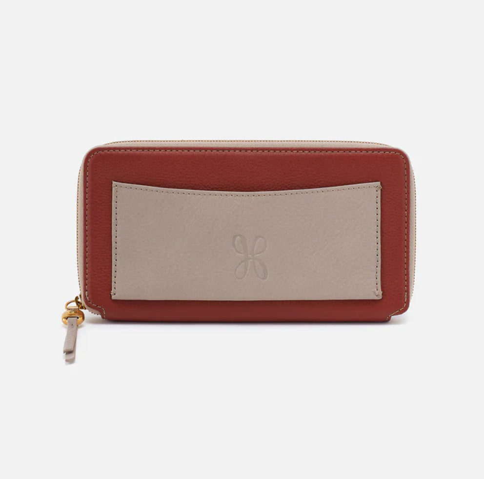 Hart Large Wallet - Rust