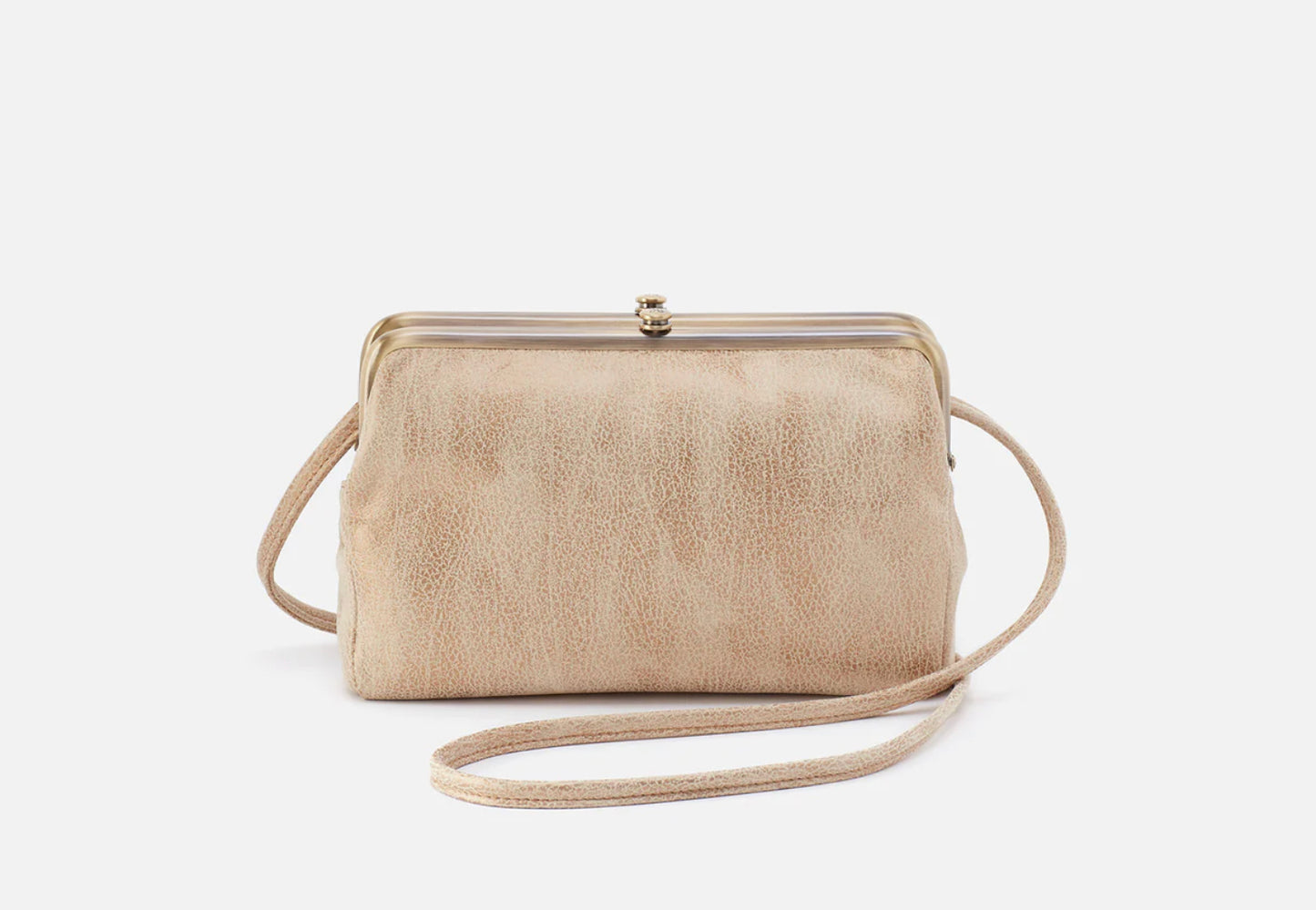 Lauren Crossbody - Gold Leaf