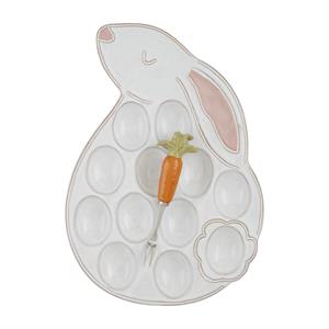 Bunny Deviled Egg Tray Set