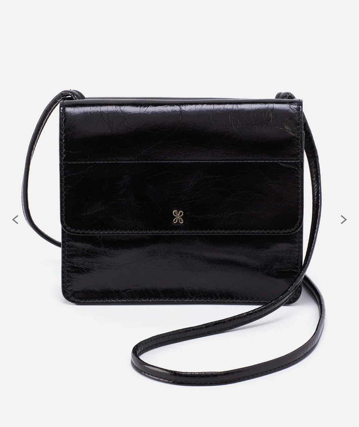 Jill Wallet Crossbody-Black