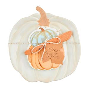 Cream Pumpkin Cheese Set