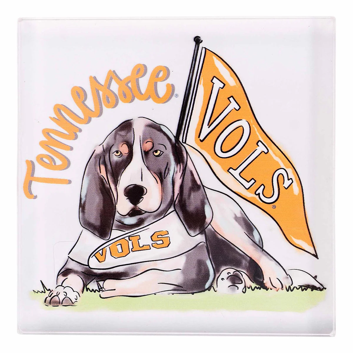 Tennessee Mascot Tea Towel