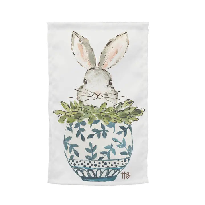 Bunny Chinoiserie Pot Sash