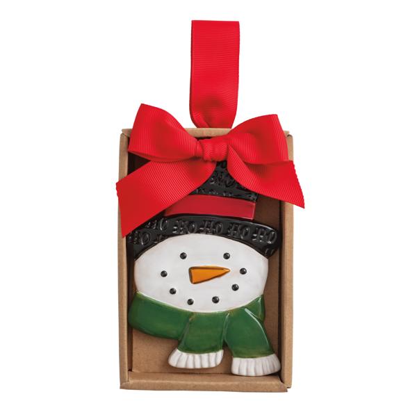 Christmas Stamped Ornament