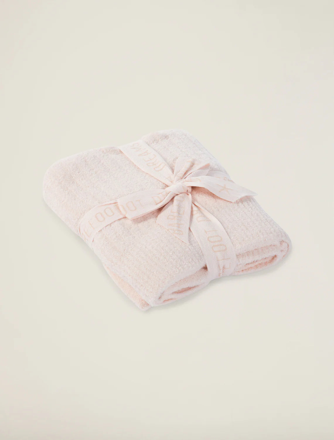 CCL Ribbed Baby Blanket Pink