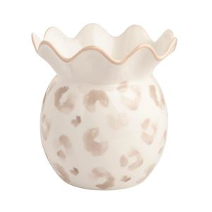 Leopard Vase