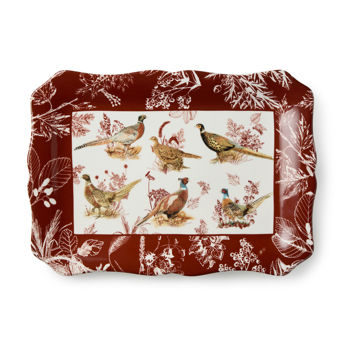 Pheasant Grove Rectagular Platter 14in x 10in
