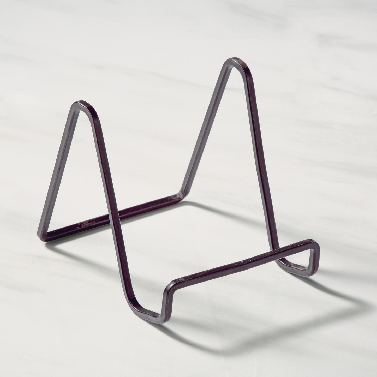 3" Mahogany Square Wire Stand