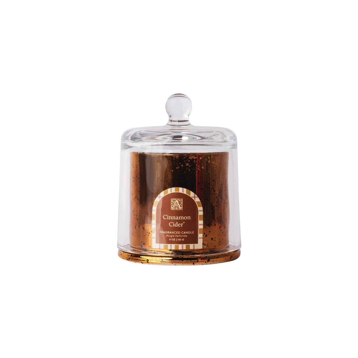Cinnamon Cider Glass Cloche