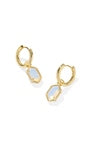 HALLIE HUGGIE EARRINGS