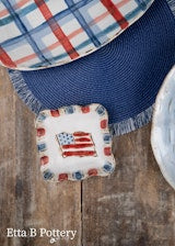 Americana - Small Square - Americana Flag