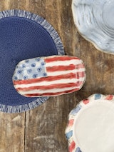 Americana -Small Tray - Americana Flag