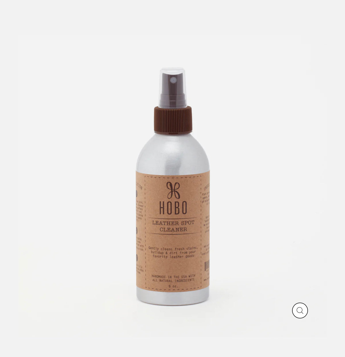 Hobo leather spot cleaner
