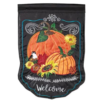 Garden, Pumpkins Welcome