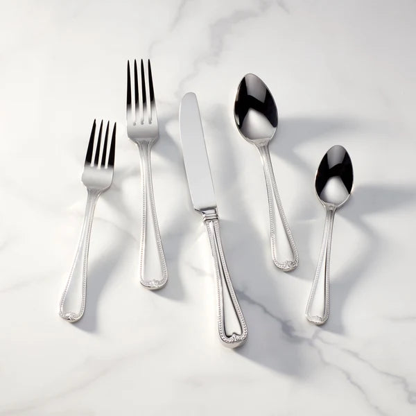 Vintage Jewel 5 piece place setting
