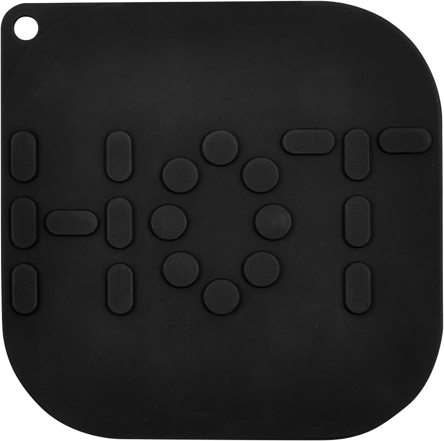 Black Magnetic Trivet