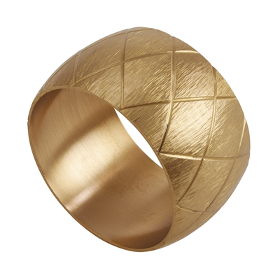 NR642 Harlequin Napkin Ring