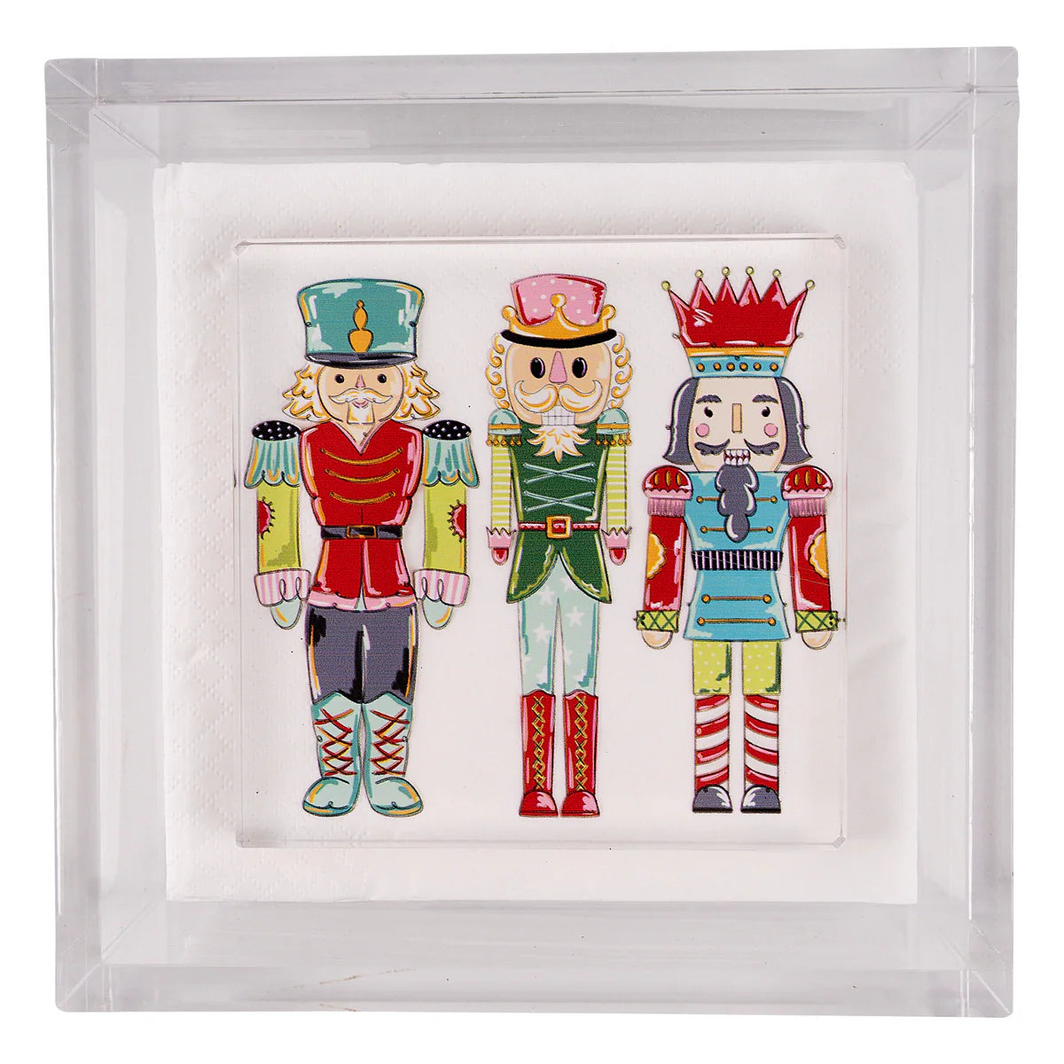 Nutcracker Napkin Weight/Stand