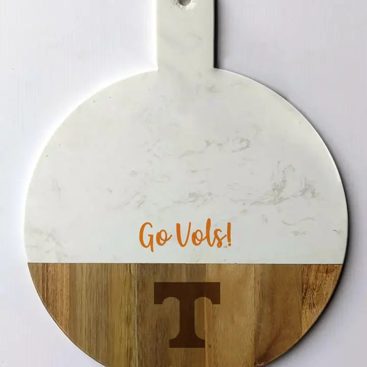 Tennessee Spirit Marble & Wood Charcuterie Board