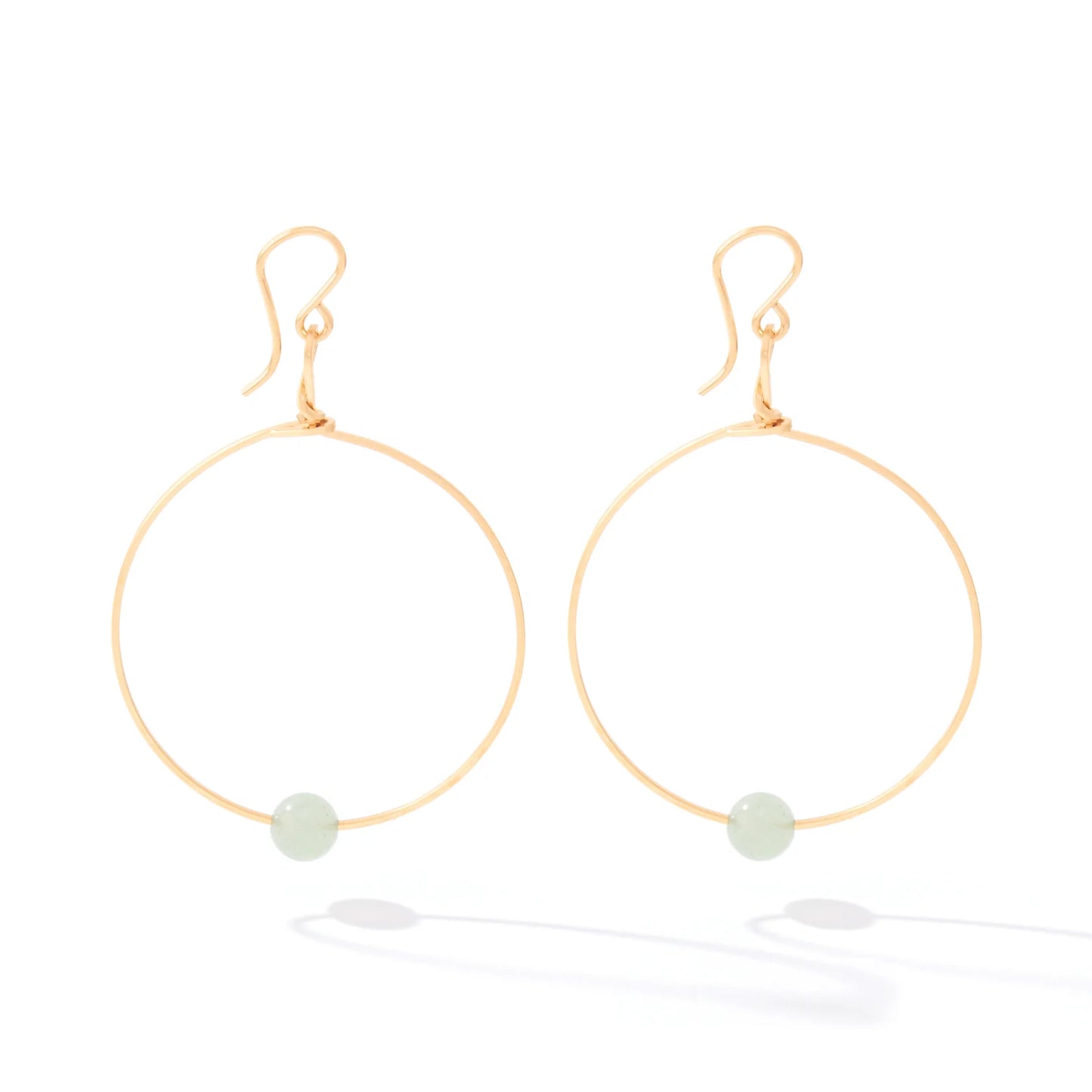 Breathe Earrings-Gold Aventuri