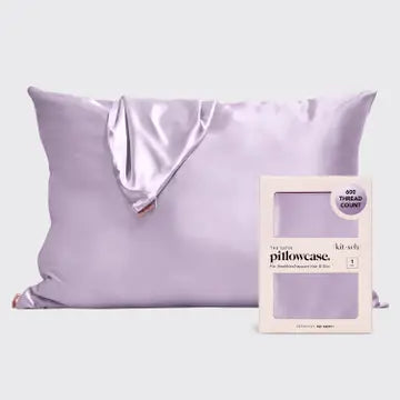 Satin Pillowcase Standard-Laven